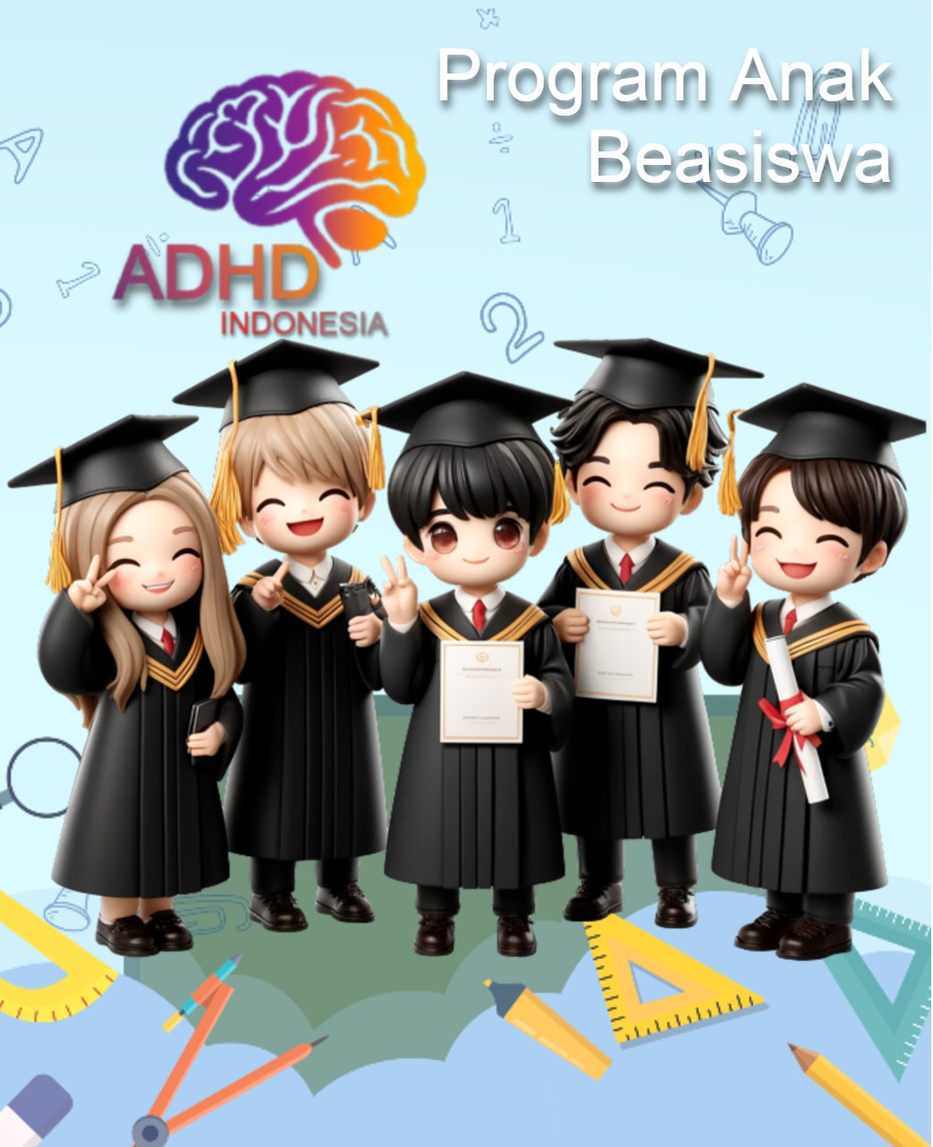 PROGRAM BEASISWA ADHD Indonesia Kabupaten Halmahera Timur