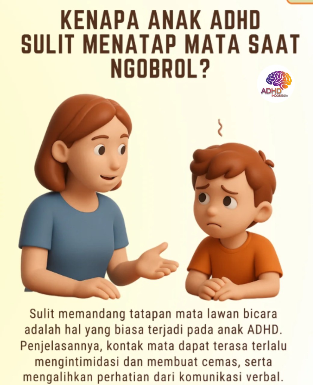 Kesalahan Umum dalam Menangani Anak ADHD di Kabupaten Halmahera Timur