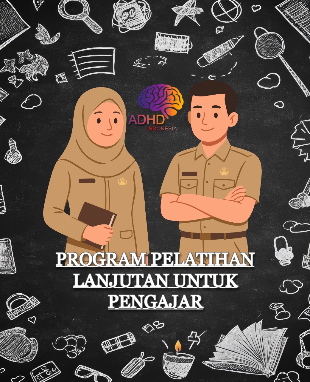 Program Pelatihan Lanjutan Pengajar ADHD Indonesia Kabupaten Halmahera Timur