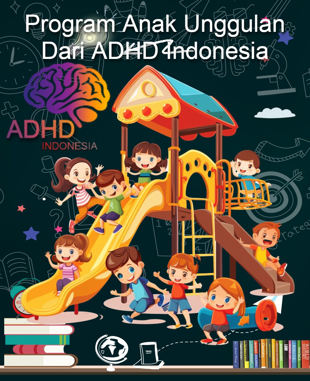 profil organisasi adhd Kabupaten Halmahera Timur